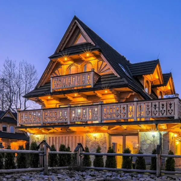 Tatra View Houses & SPA, Odkryj-Zakopane, מלון בקושצ'ליסקו