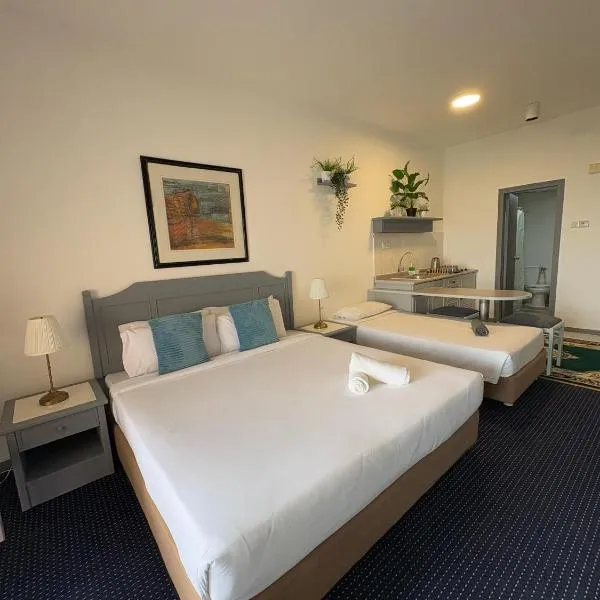 17 Jazz sweet beachfront resort, hotel in Tanjung Bungah