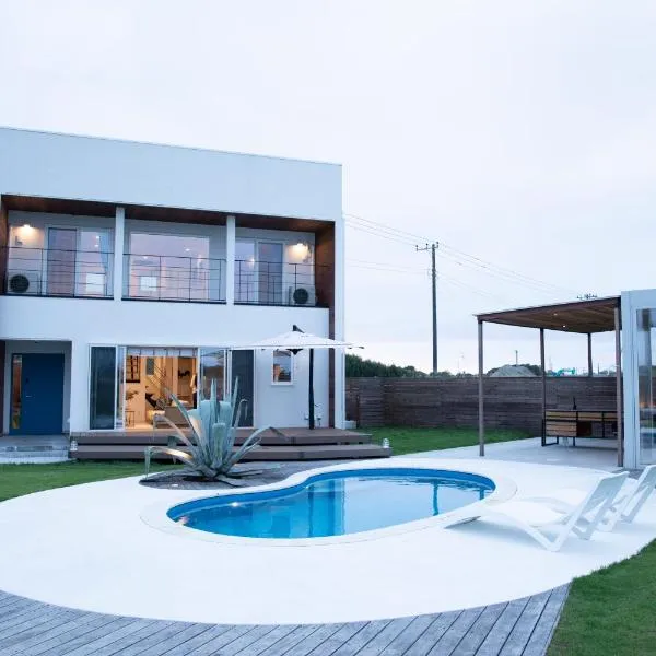 VILLA Seamu 海風とどく広々贅沢GARDEN エアコン付きBBQルームを備えた高級ヴィラ, hotel v destinaci Kujukuri