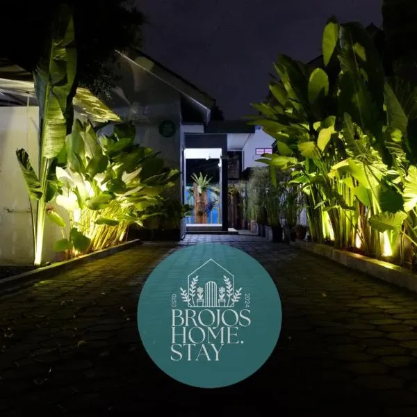 Brojos Homestay near Malioboro, hotel in Yogyakarta