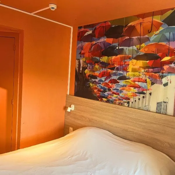 Egg Hôtel Sarcelles, hotel v destinácii Sarcelles