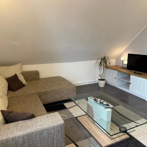 Kleine Auszeit im 1 OG, hotel v destinaci Heede