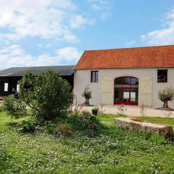 Le Grand Gîte des Moyens-Ducs, hôtel à Josnes