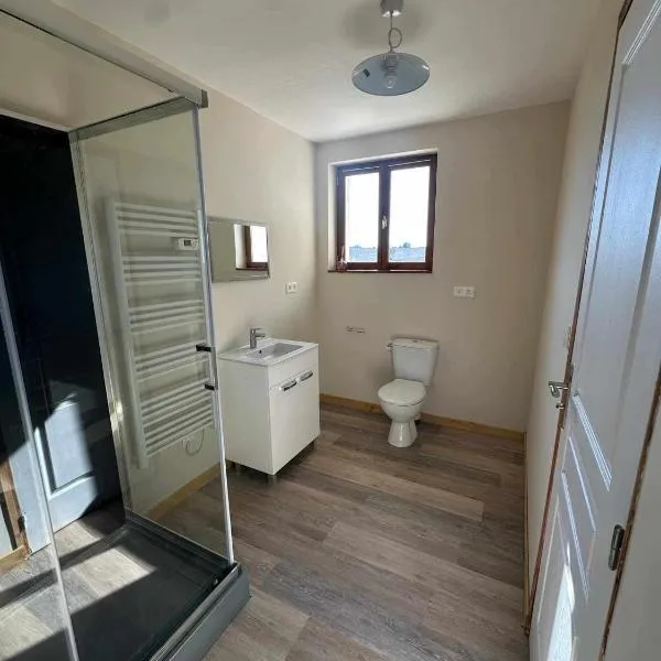 Le Clos de Bourdeilles chambre 1 avec wifi, hotel em Brantome en Perigord