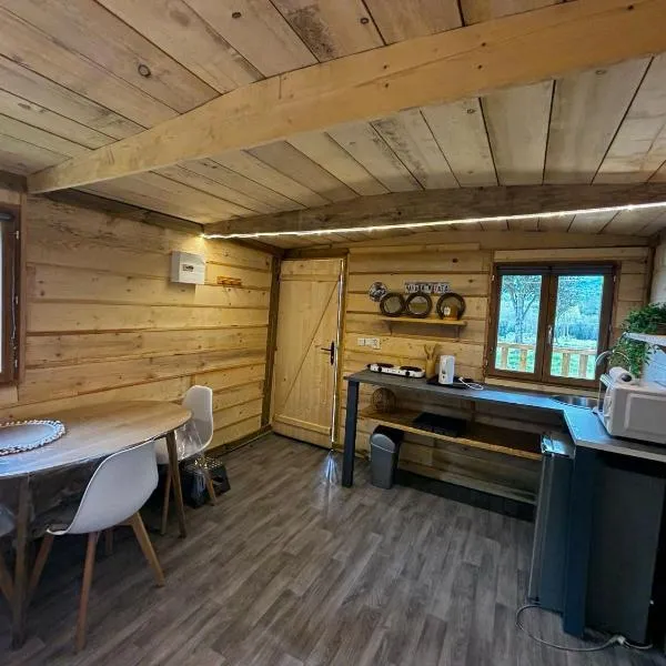 La Cabane de Mercone CINTU, hotel v Corte