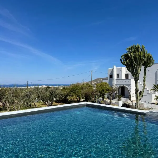 Agrabely, hotel en Galanado