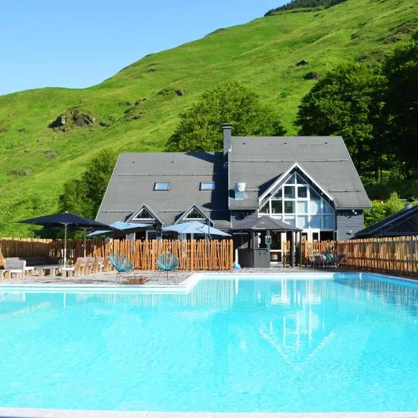 ISKÖ CHALETS-HÖTEL, Col d'Aubisque, hotel in Gourette