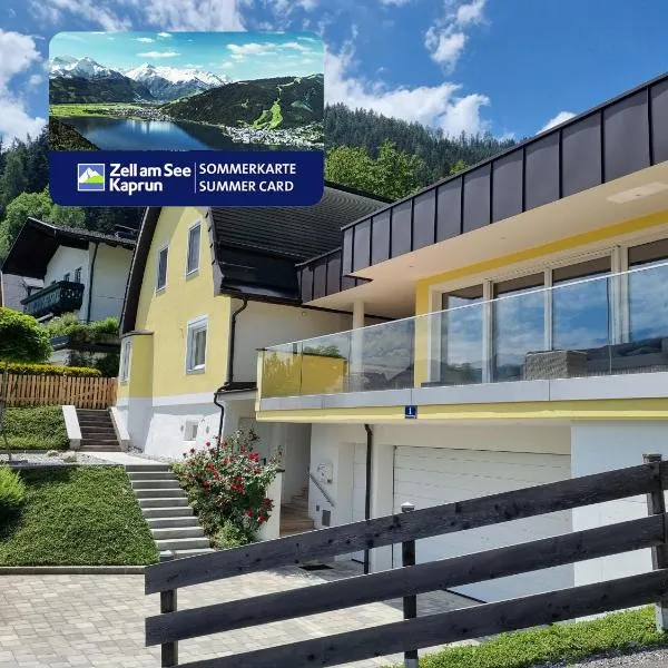Panorama Chalet Schmittendrin by we rent, SUMMERCARD INCLUDED, hotel din Zell am See