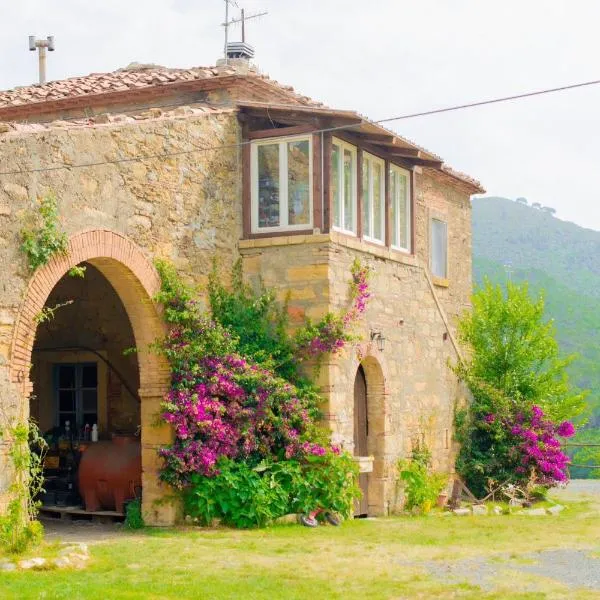 Apartment in Tuscan farmhouse, hotel v destinaci Livorno
