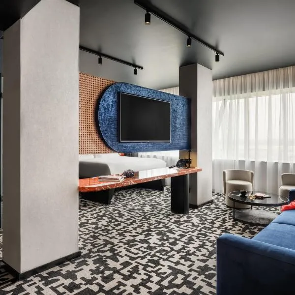 TRIBE Budapest Airport: Budapeşte'de bir otel