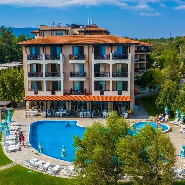 Hotel Oasis Del Mare, hotel in Lozenets