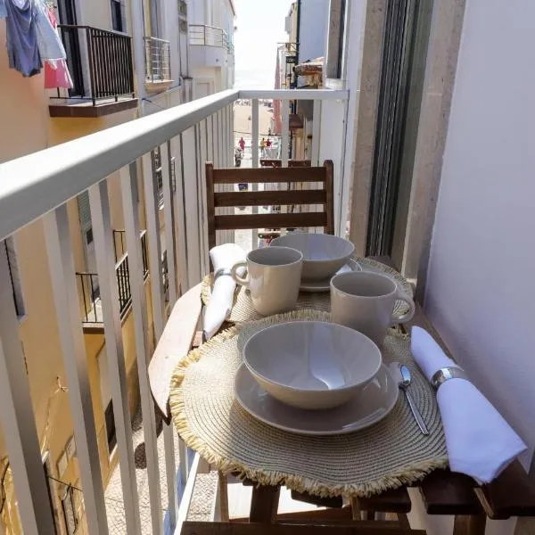 Casinha da Rosa, hotel en Nazaré