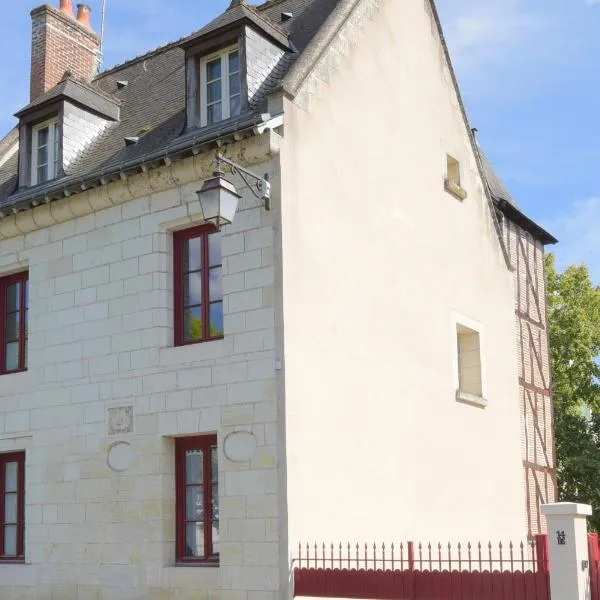 la maison du philosophe – hotel w mieście Amboise