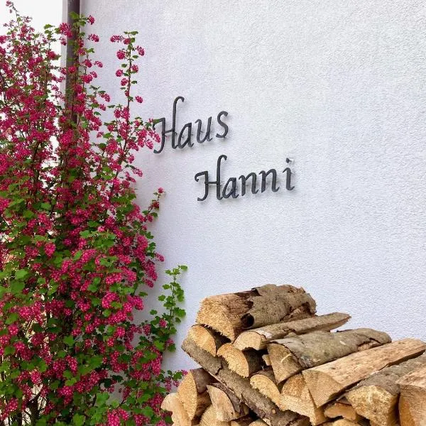 Haus Hanni, hotel v destinaci Höchenschwand