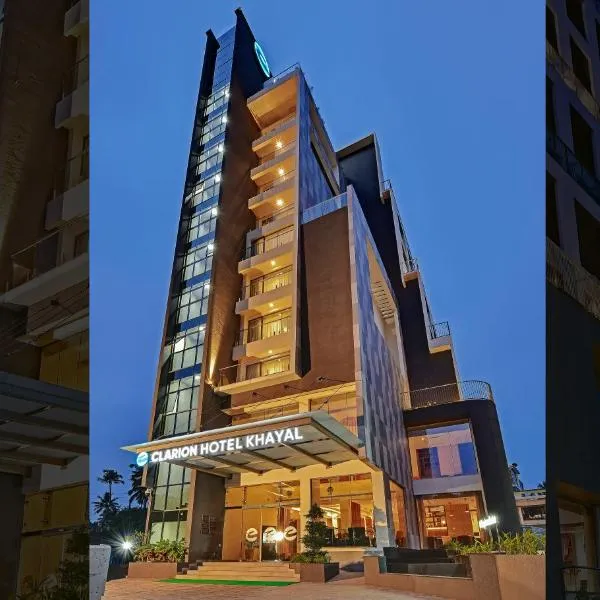 Clarion Hotel Khayal Kochi, Infopark, hotel v destinaci Kakkanad