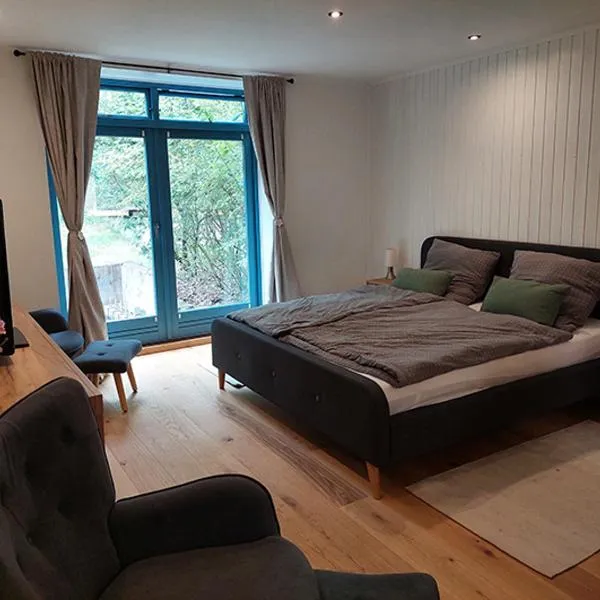 ALTE SCHEUNE Ferienwohnungen - Wohnung 1, hotel v destinaci Suderburg