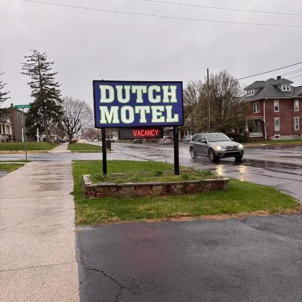 Dutch Motel By OYO Near Hershey Park, hotel v destinaci Palmyra