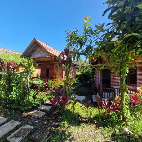Ariel Bungalow Tetebatu, hotel v destinaci Tetebatu