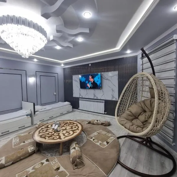 Turkistan Apart Hotel, close to Karavan Saray, Hotel in Türkistan