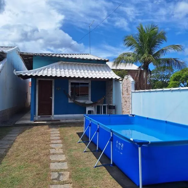 Casa de praia com piscina Saquarema, хотел в Сакуарема
