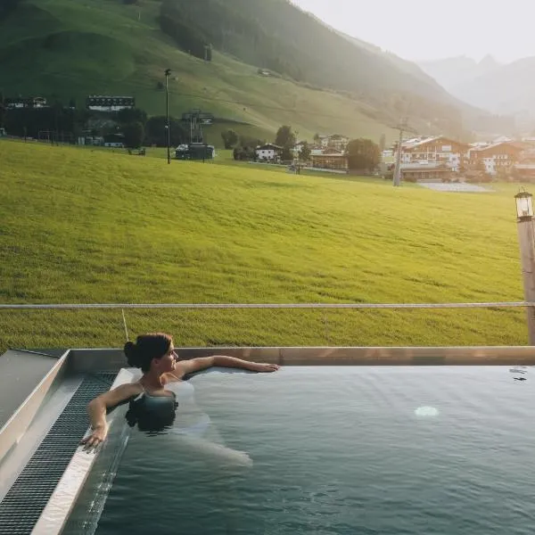 Saalbach Hinterglemm में, होटल Hotel Birkenhof