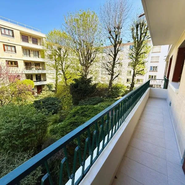 La Rose de la Marne, Hotel in Joinville-le-Pont