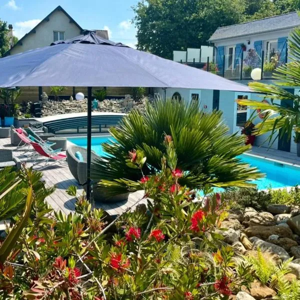 Hotel la piscine, hotel v destinaci Villers-sur-Mer
