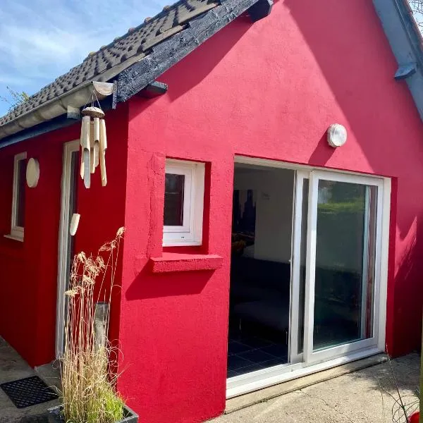 La petite maison rouge, hotel em Cucq