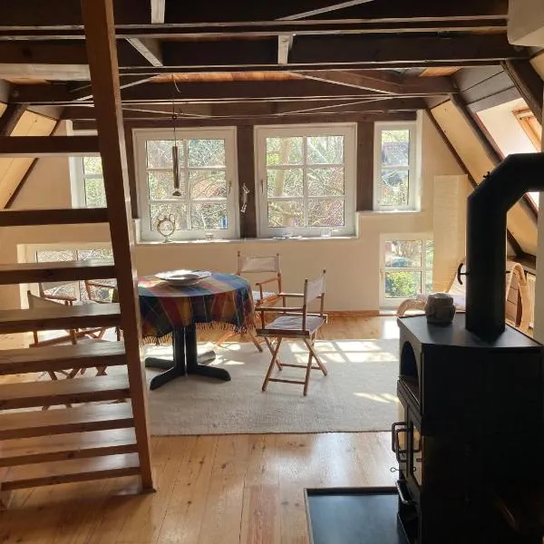 Rooms for rent Nienburg Weser, hotel v destinaci Nienburg