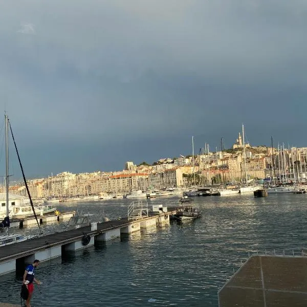 Le beau soleil à Marseille, hotel in Marseille