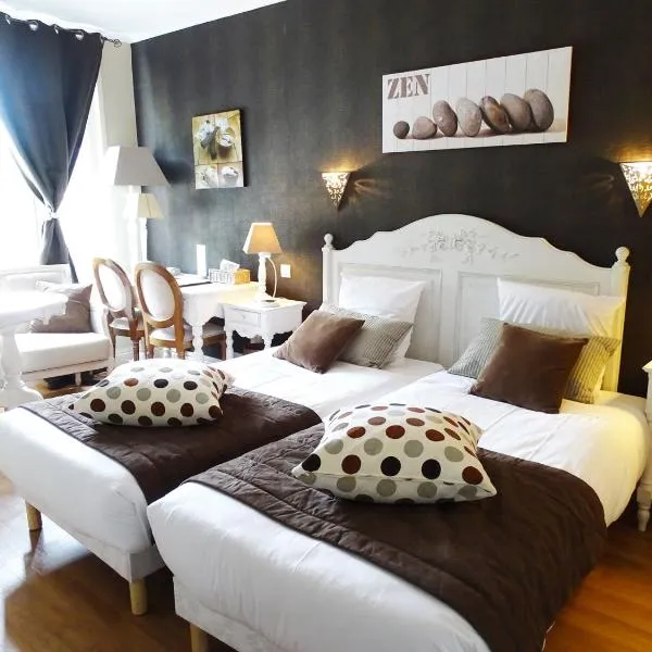 Logis Hôtel Restaurant Spa L'auberge Du President, hotel sa Cormeilles