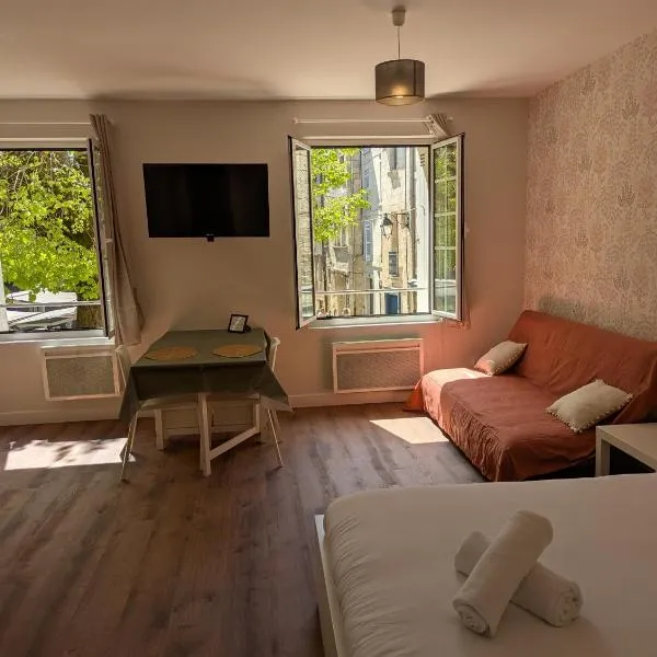 Studios du Marché au Bois – hotel w mieście Périgueux