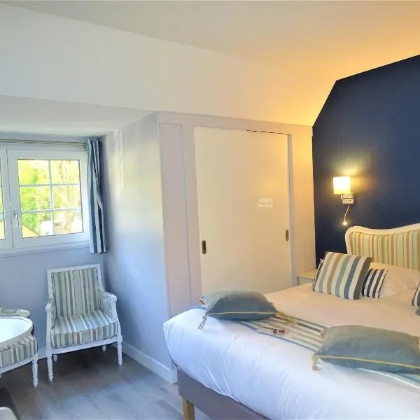Logis Hôtel Restaurant Spa L'auberge Du President, hotel v destinácii Cormeilles