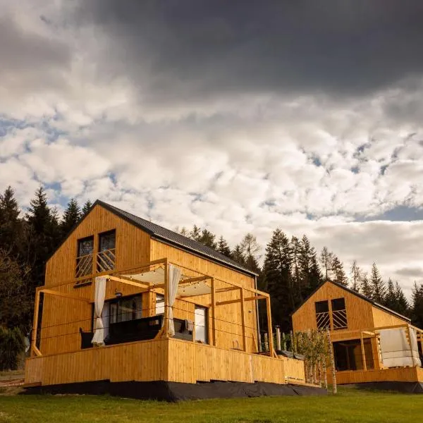 Henry Domki - prywatna sauna i jacuzzi, hôtel à Żywiec
