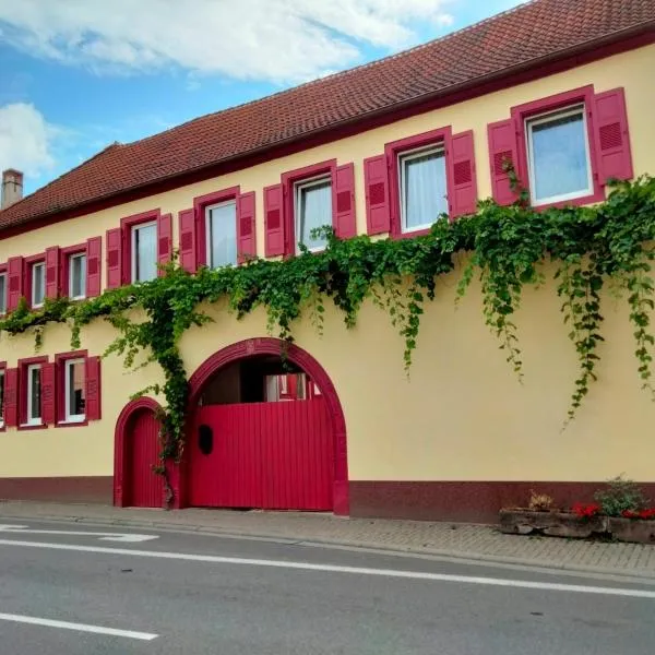 Villa EDEN BLICK, hotel v destinaci Edenkoben