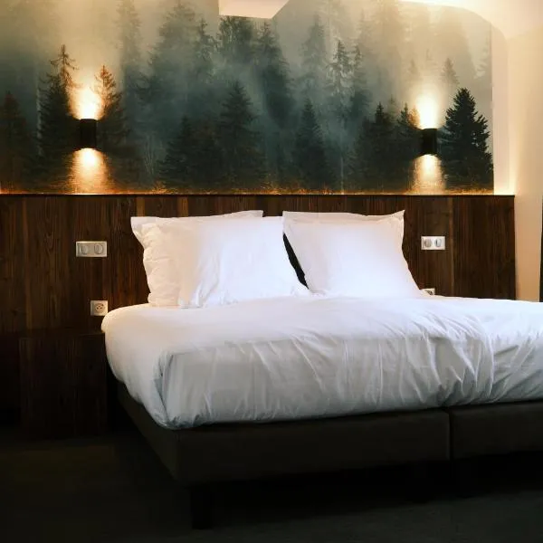 Hotel Restaurant des Vosges, hotel v destinaci Birkenwald