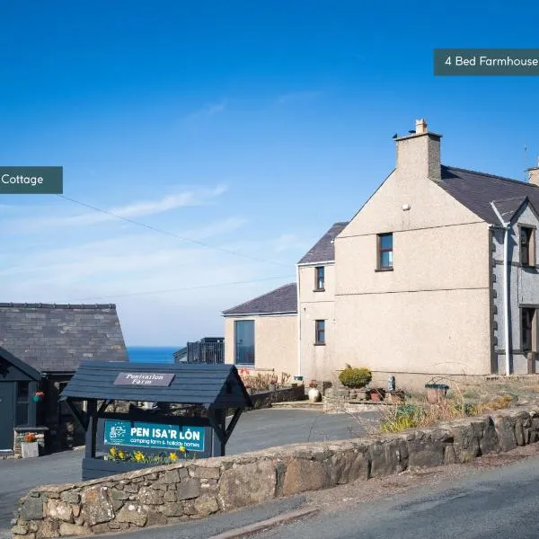 Pen 'isar Lon Farm, hotel in Pwllheli