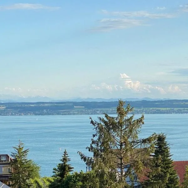 Penthouse Seeblick, Hotel in Meersburg