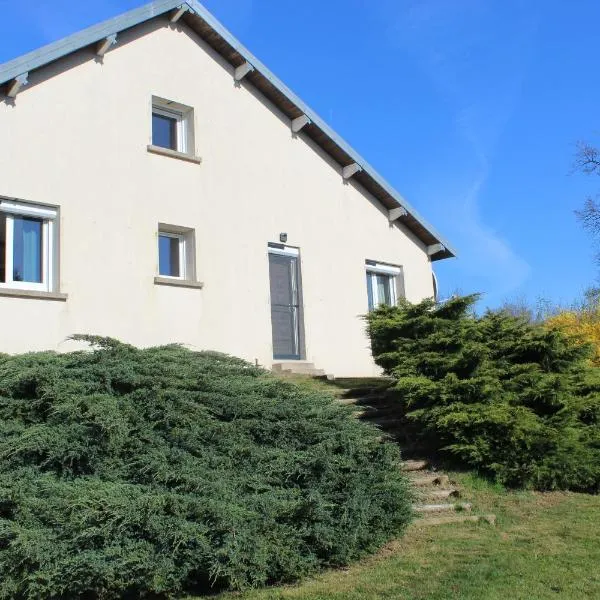 Gîte le Haut de la Marche、La Lanterne-et-les-Armontsのホテル