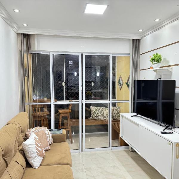 Apto completo com ar, piscina 2 quartos - Foto 5