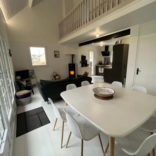 Villa premium 150m de la plage, hotel din Barneville-Carteret