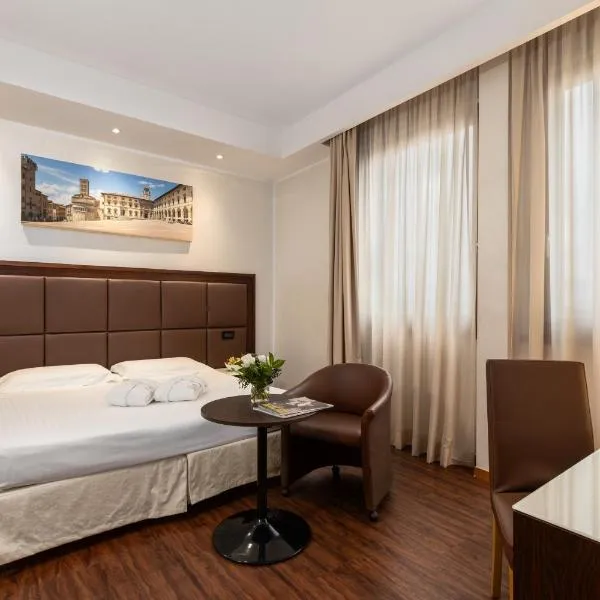 Hotel Minerva, hotel v destinácii Arezzo