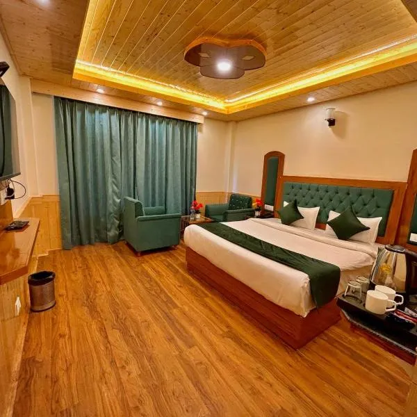 Hidden heaven Manali, hotel v destinaci Manāli