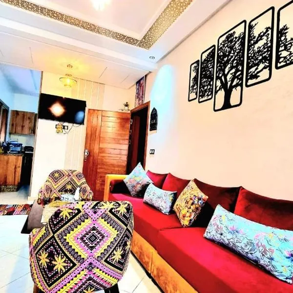 Apprt Ennakhil 3, hotel in El Jadida