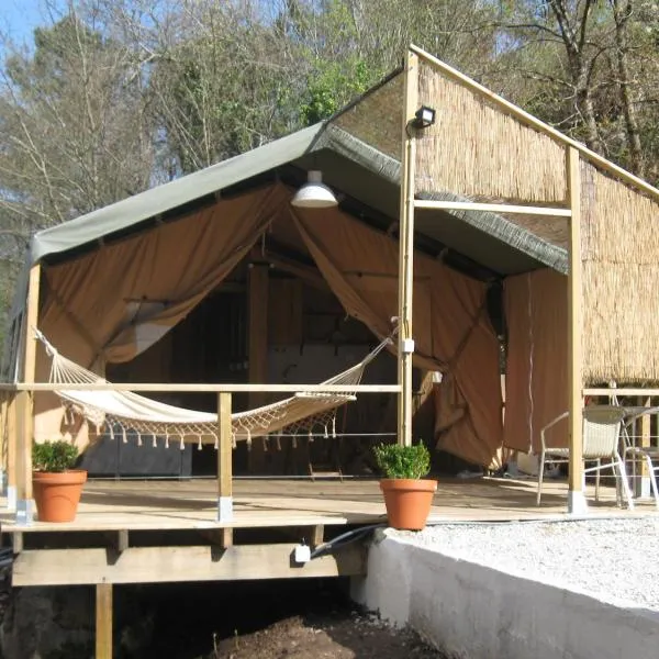 African Tent, hotel v destinaci Ponte da Barca