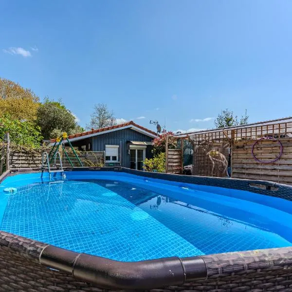 Chalet studio bassin d'Arcachon, khách sạn ở La Teste-de-Buch