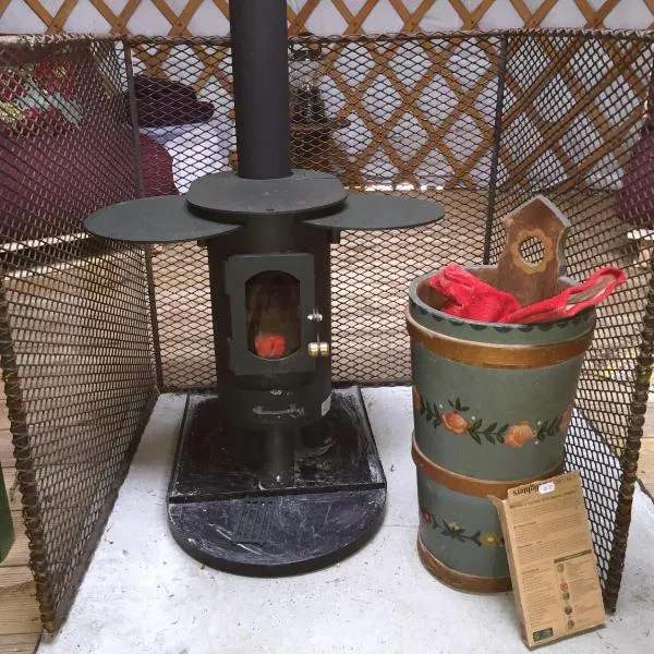The Yurt, hotel v destinaci Isle of Gigha