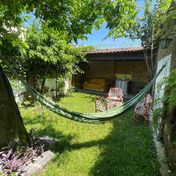 Casa totalmente equipada com quintal e churrasqueira - Foto 4