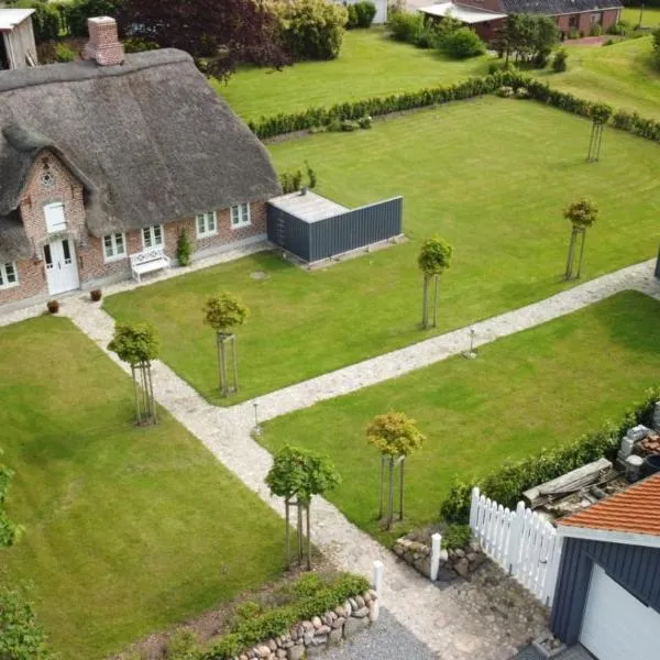 Reetdachhaus Frieda Aventoft, hotel in Aventoft