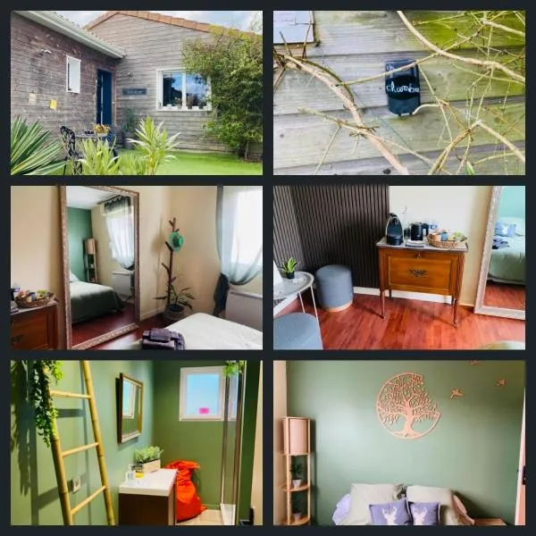 IBI ENJOY Maison d'hôtes โรงแรมในLigné